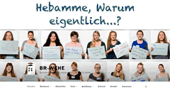 Desktop Screenshot of br-wehe.de